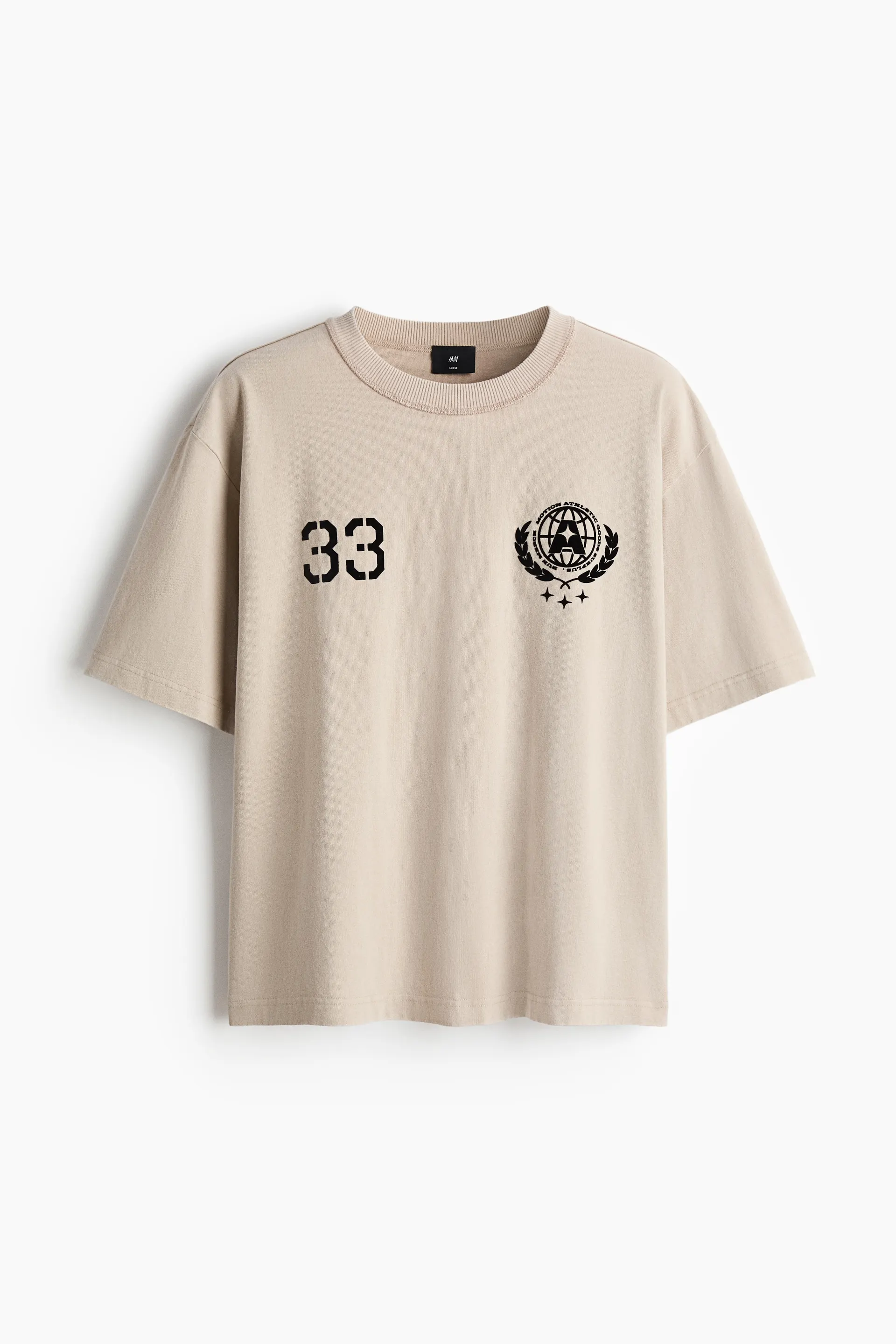 Playera Loose Fit con diseño