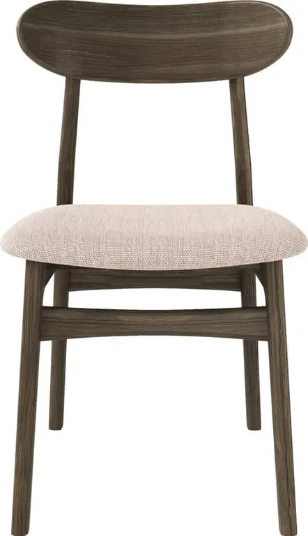 Fyn spisestol Stoff Diosa 11, smoked eik