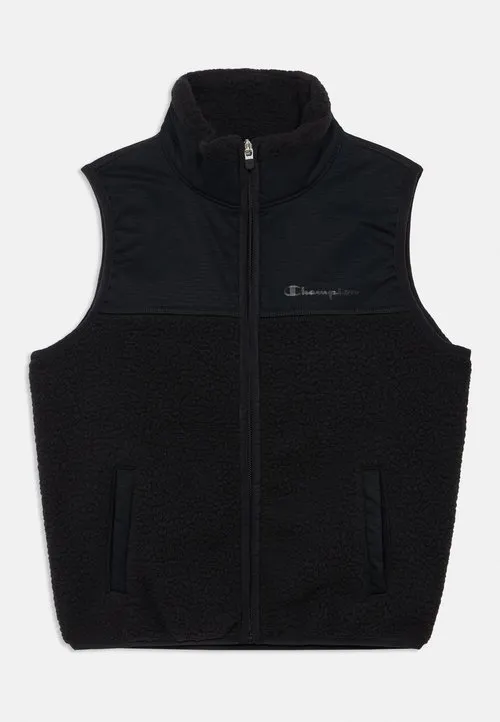 POLAR FULL ZIP VEST UNISEX - Vest - black