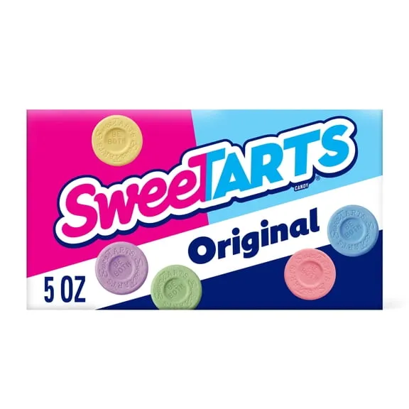 Best seller SweeTARTS Original, Candy, 5 oz $1.06 21.2 ¢/oz