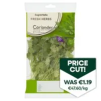 SuperValu Fresh Coriander (25 g) Open Product Description