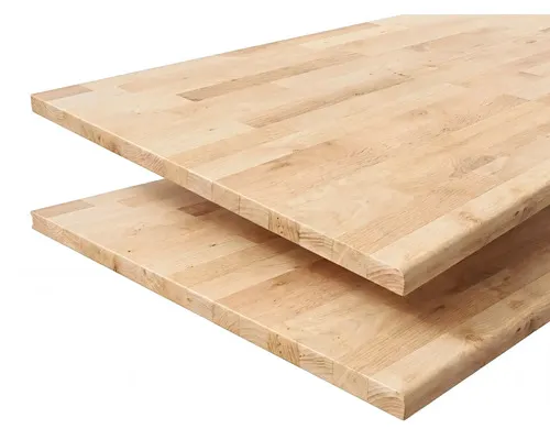 Pracovní deska 27 x 635 x 2400 mm buk masiv