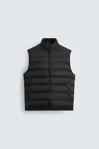 LIGHTWEIGHT WATER-REPELLENT PUFFER GILET