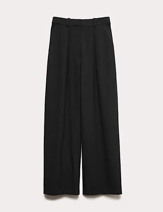 Karotten-Hose aus reiner Baumwolle mit elastischem Bund