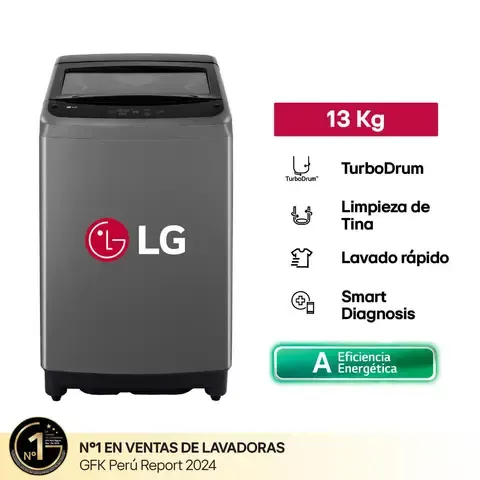 Lavadora Carga Superior 13kg WT13BVTB
