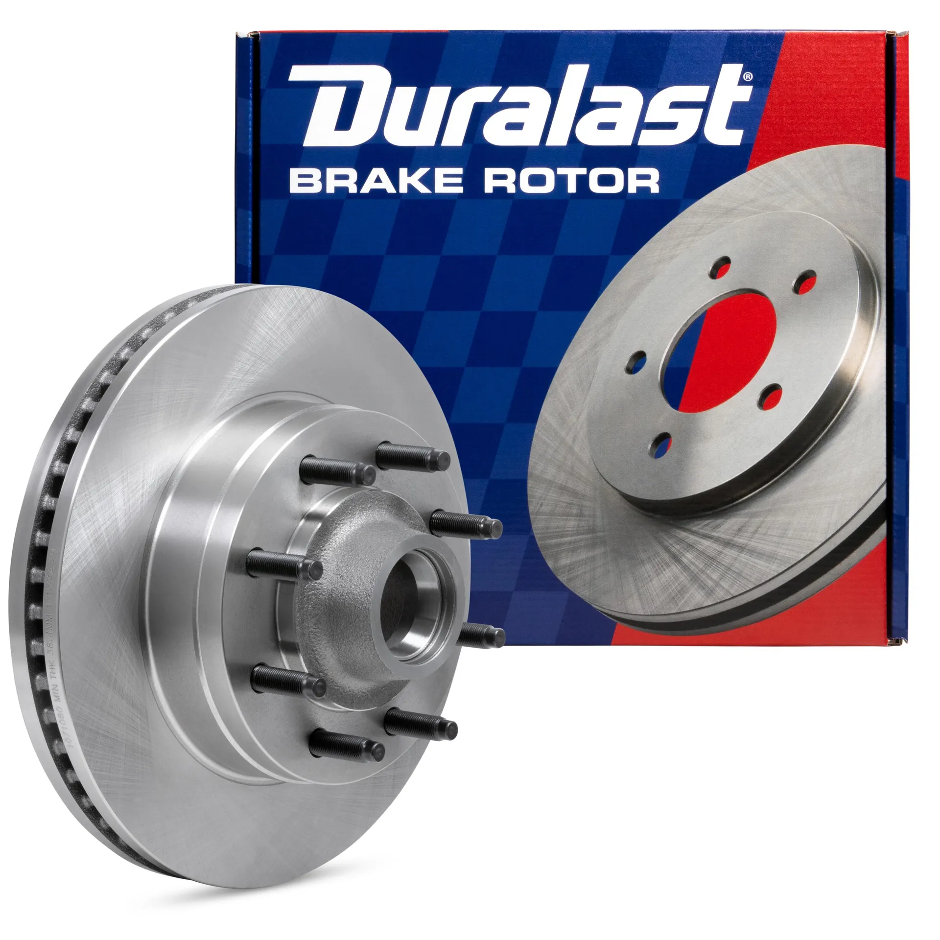 Duralast Disc Brake Rotor and Hub Assembly 42264