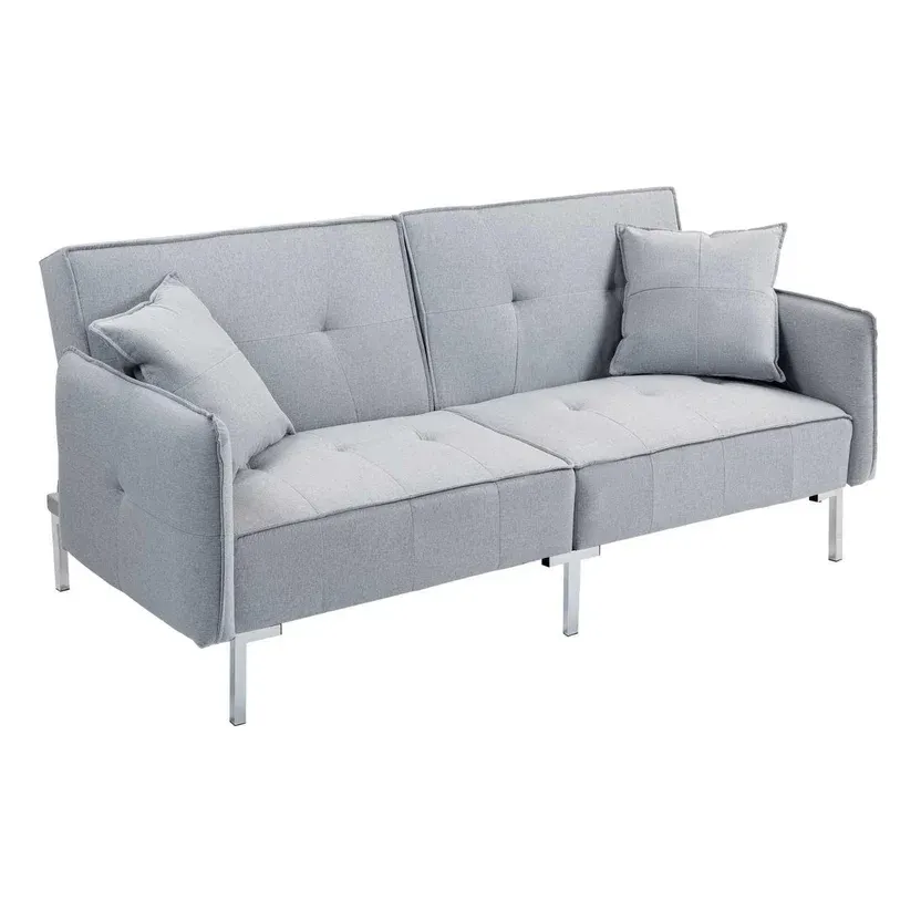 Futón Portland Gris