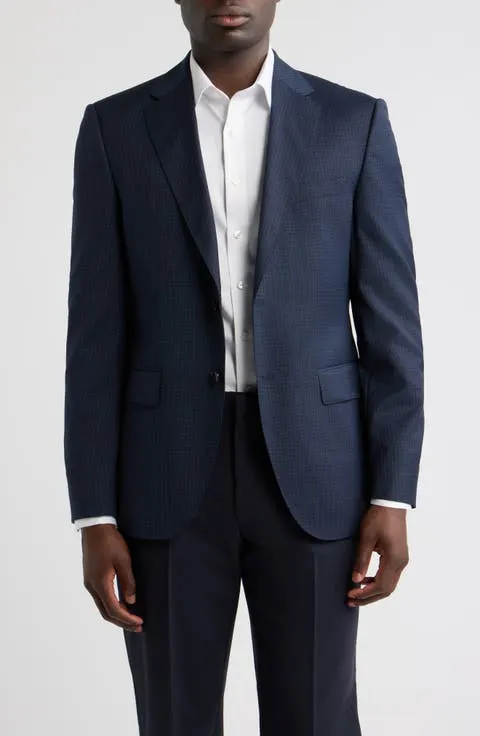 H-Jeckson Virgin Wool Sport Coat