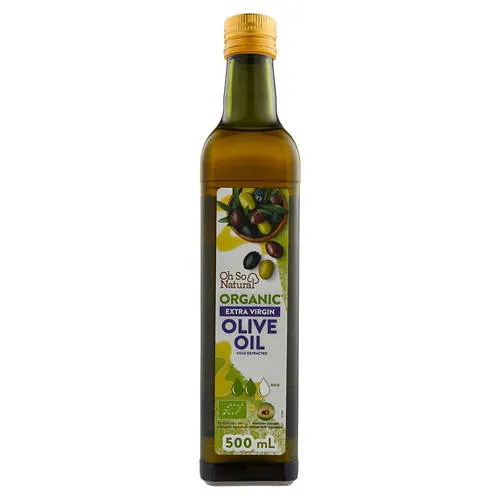 Organic Extra Virgin Olive Oil 500ml