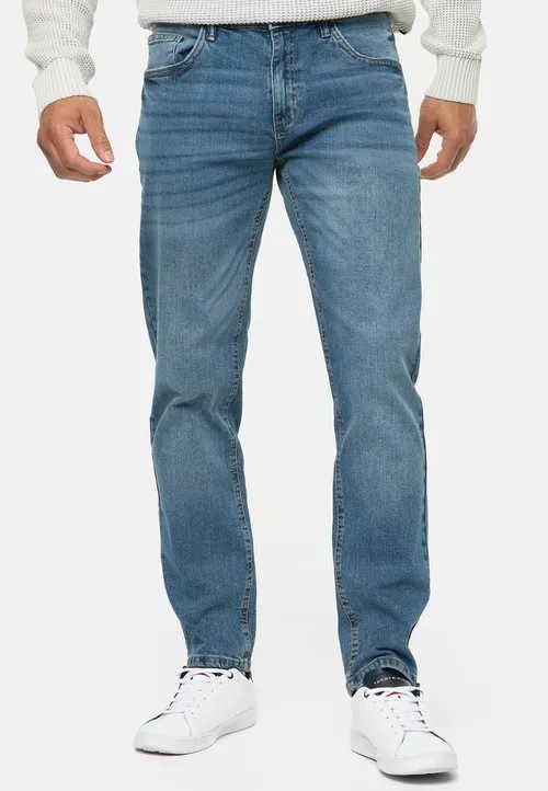 SANTINO - Jeans slim fit - medium dark cloud