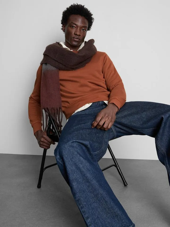 Sweat-shirt à col ras-du-cou Essential