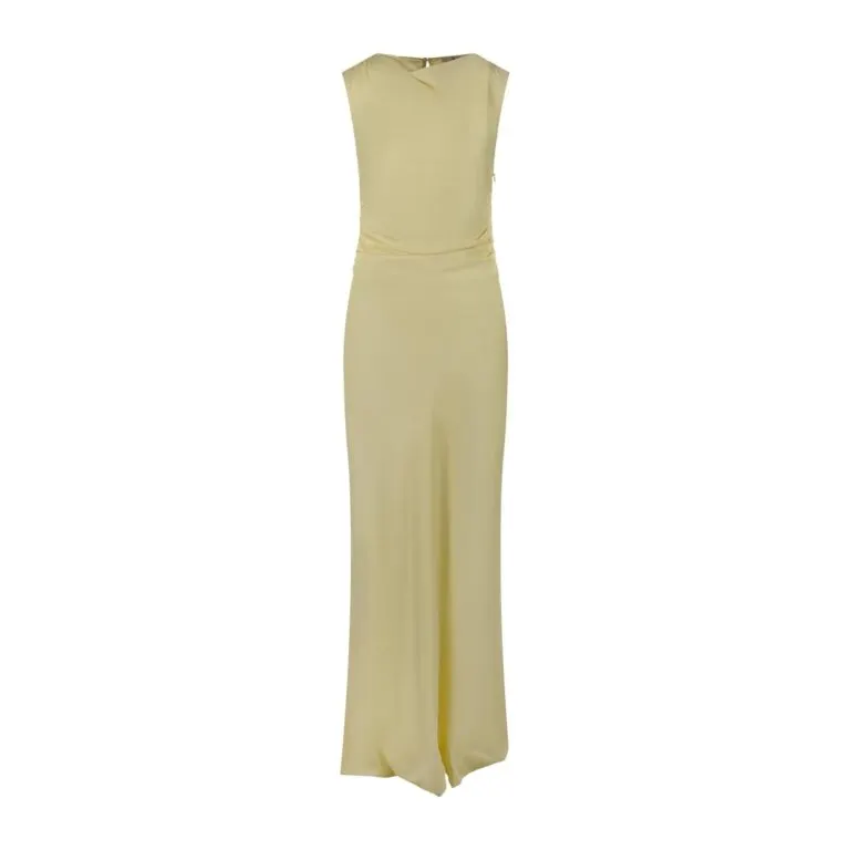 Florentina Dress - Gul