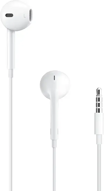 EarPods Headphones with 3.5mm Plug, Wired Ear Buds with Built-in Remote to Control Music, Phone Calls, and Volume