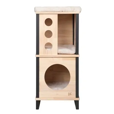 Designed by Lotte Arbre à chat en bois Nala S