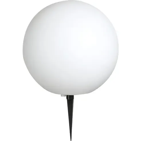 Außenleuchte - weiß - Ø 45 cm