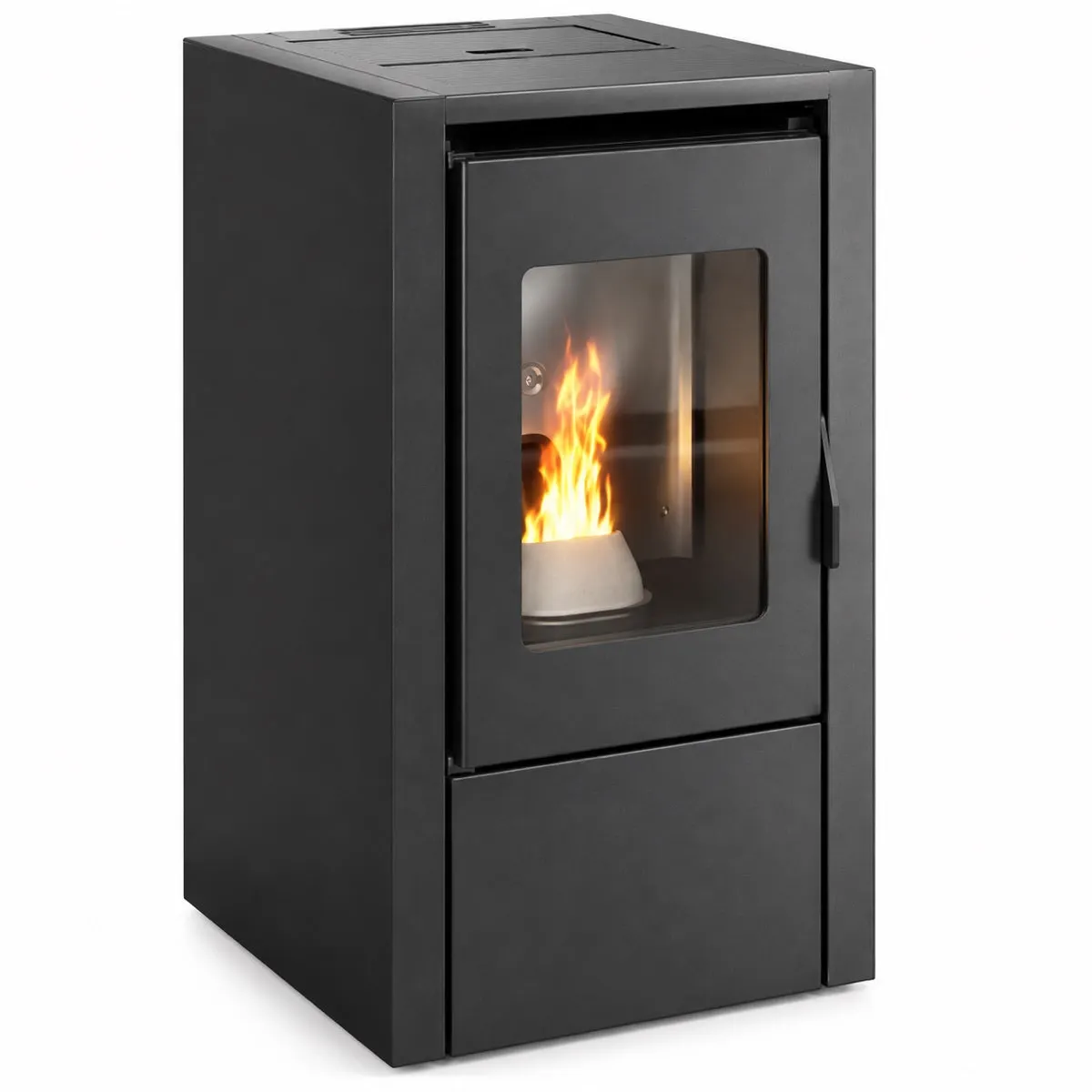 Stufa a Pellet Ventilata King Little 7 kW Classe A+