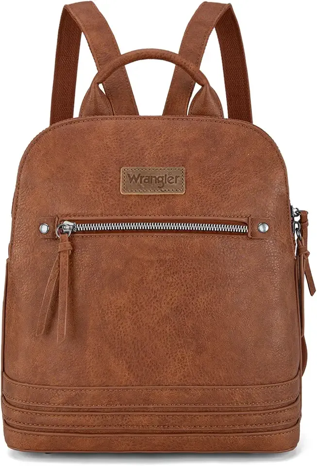 Wrangler Backpack Purse for Women Medium Ladies Bookbag Travel Daypacks Bags