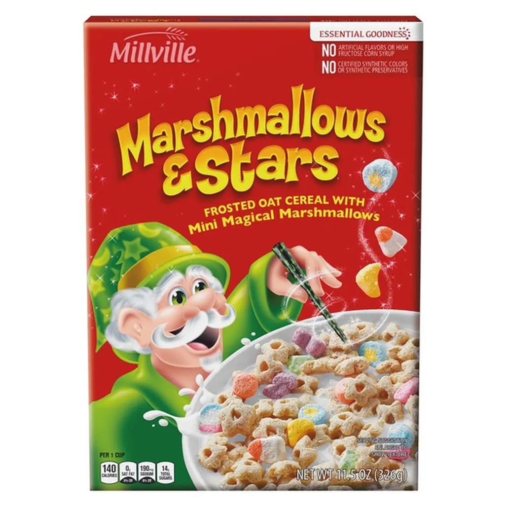 Millville Marshmallows and Stars