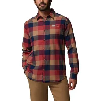 Chemise à manches longues Cornell Woods™ en flanelle pour homme