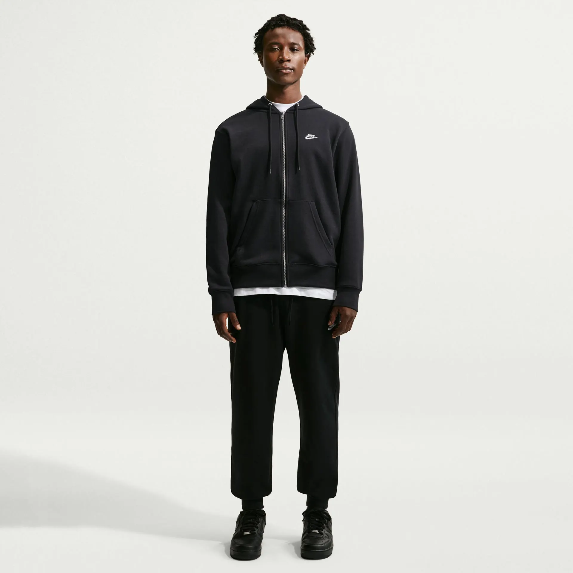 Club Men's Full-Zip French Terry Hoodie