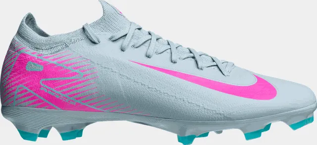 Zoom Mercurial Vapor 16 Pro FG, fotballsko gress, herre - Turkis