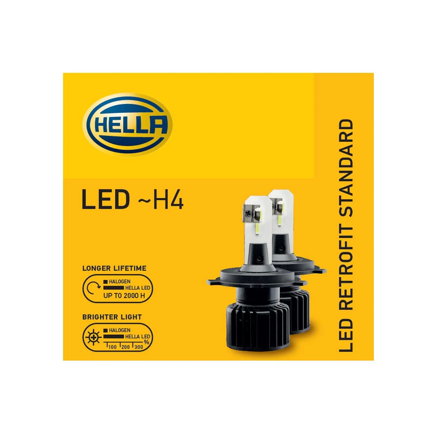Hella Foco del Faro de Luz 358450031