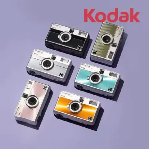 Original KODAK EKTAR H35 KODAK H35N Half Frame Camera 35mm Kodak Film Camera Reusable Film Camera Optional ColorPlus 200 Film