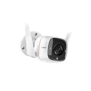 Tp-Link - Cámara Exterior Smart Wifi TAPO HD 140 | Blanco