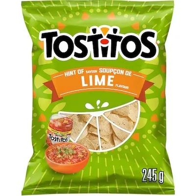 Hint of Lime Restaurant Style Tortilla Chips