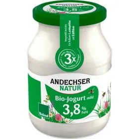 Bio Joghurt, Natur mild
