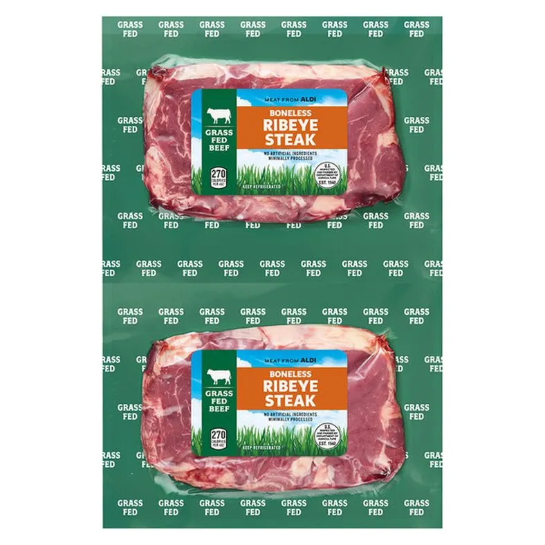 Grass Fed Ribeye Steaks