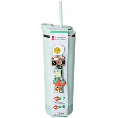 My Sip Stainless Steel Insulated Bottle - Green