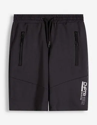 Bermuda - Stampa - nero