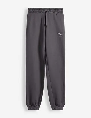 Pantaloni da jogging - Relaxed Fit - Grigio scuro