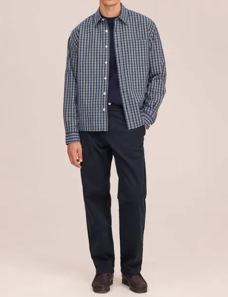 Deon 50035 Shirt Navy Check