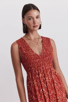 Terracotta Dress