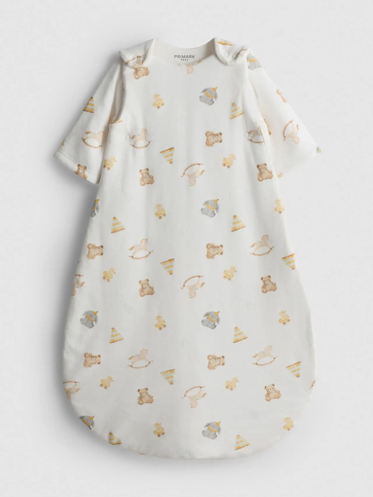 0-18 mois | Gigoteuse en pur coton à motif nouveau-né