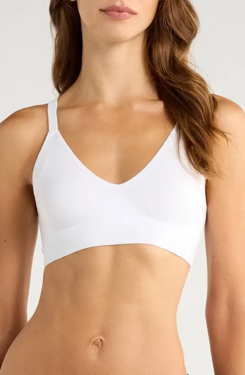 True & Co Soft Form V-Neck Bralette