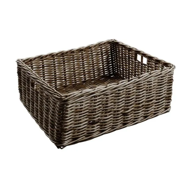 Mand Cestelli rechthoek XL bruin