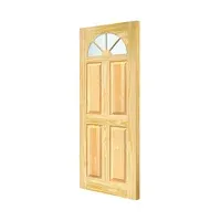 Puerta Media Luna Pino 76X210cm Holztek