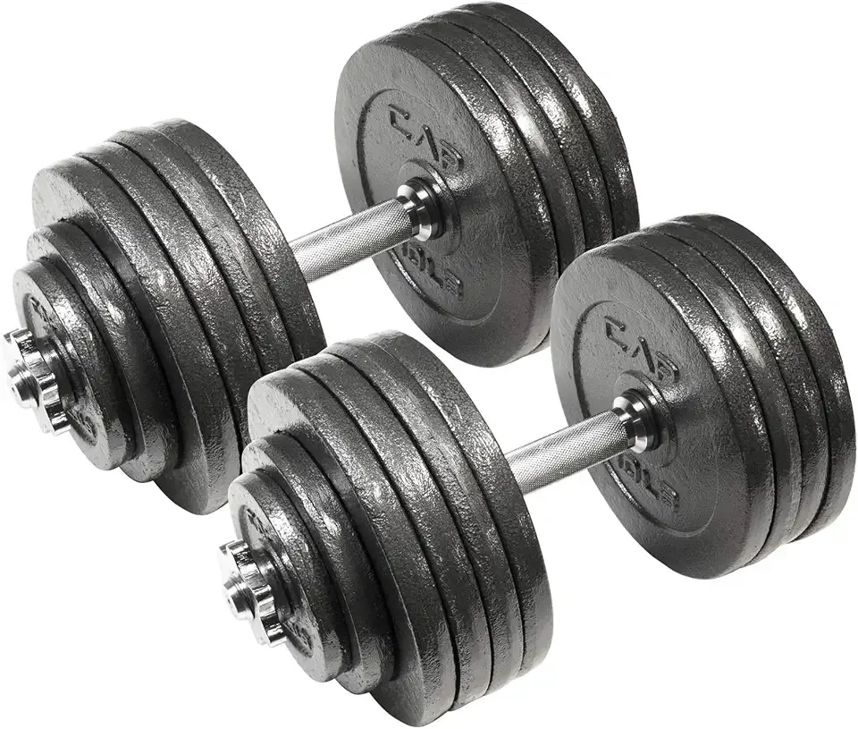 Cap Barbell Adjustable Dumbbell Weight Set | Multiple Options