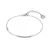 Armband in zilver, met zirkonia