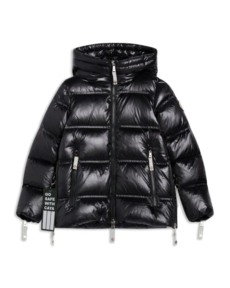 Erika Down Jacket - Sort