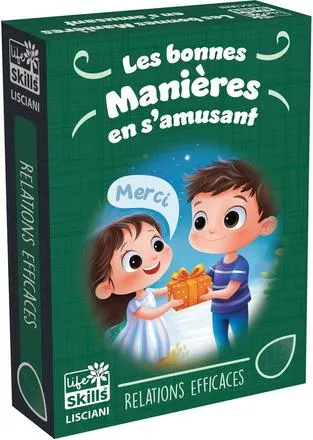 LIFE SKILLS JEU DE CARTES DES BONNES MANIERES LIFE SKILLS Ref : 41176090