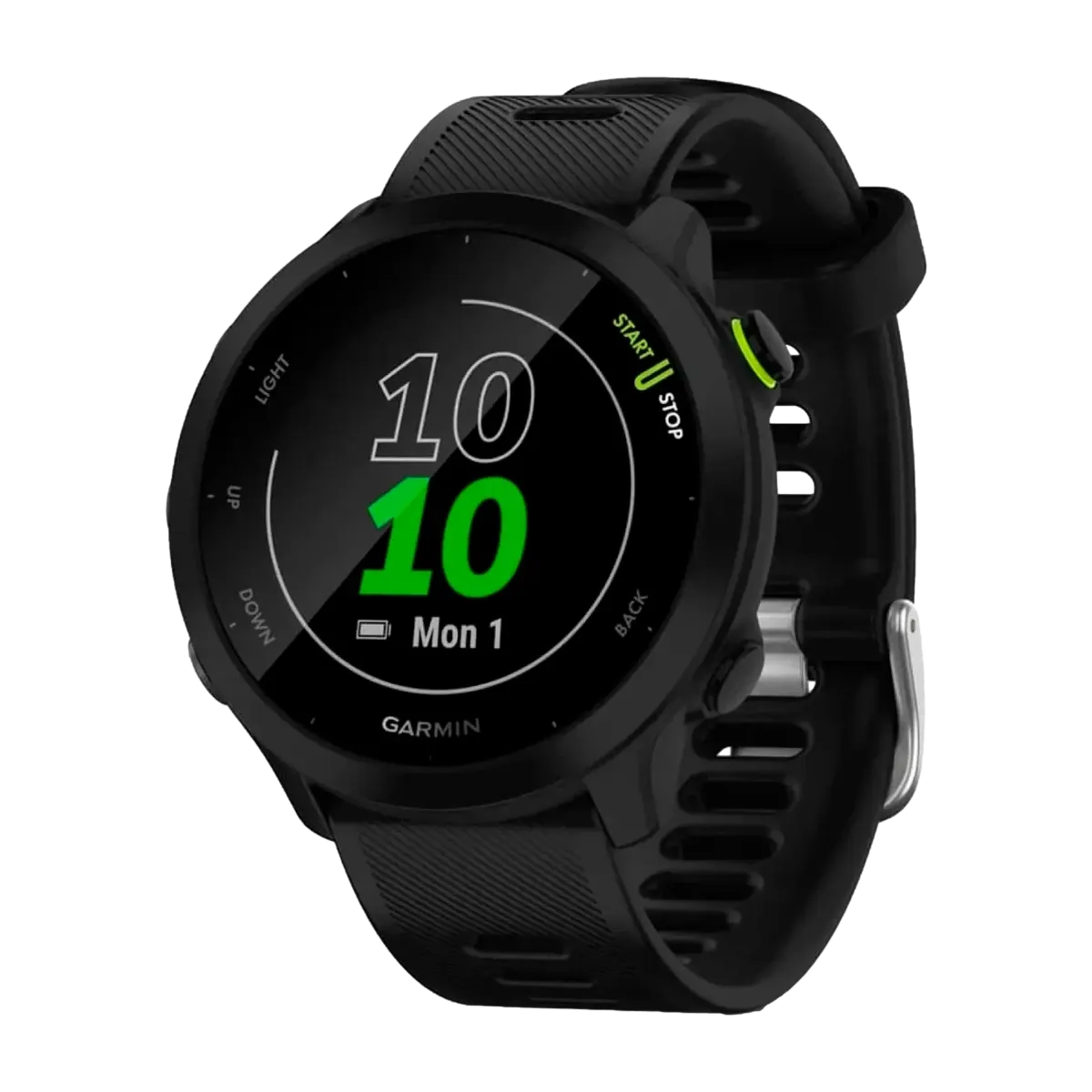 Garmin Forerunner 55 GPS-løpeklokke (2026), svart