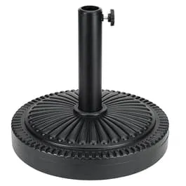 Concrete Umbrella Base, 15"