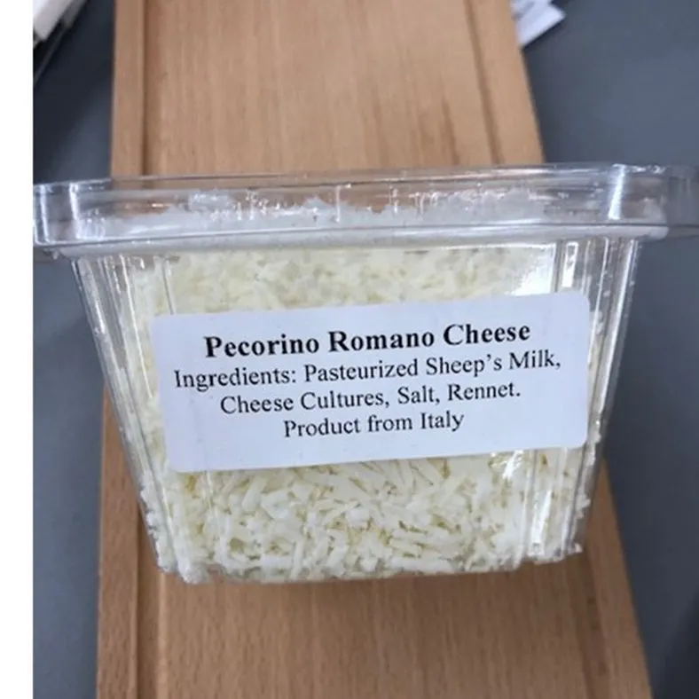 Cheese-Pecorino Romano Shredded
