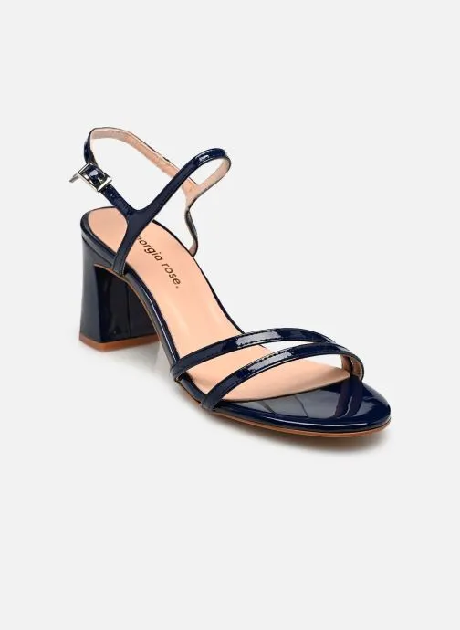 Sandalen Spirale dames blauw
