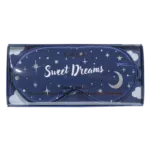 Antifaz Para Dormir Sweet Dreams Azul Marino CALA Unidad