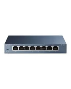 TP-Link TL-SG108 - 8-Port Gigabit Desktop Switch